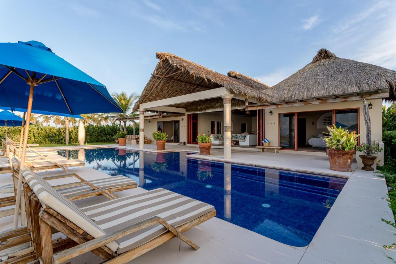 Casa Sunshine Villa Puerto Escondido  Buitenkant foto